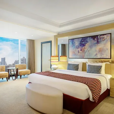 Gulf Hotel Bahrain Convention And Spa Manama Exterior photo